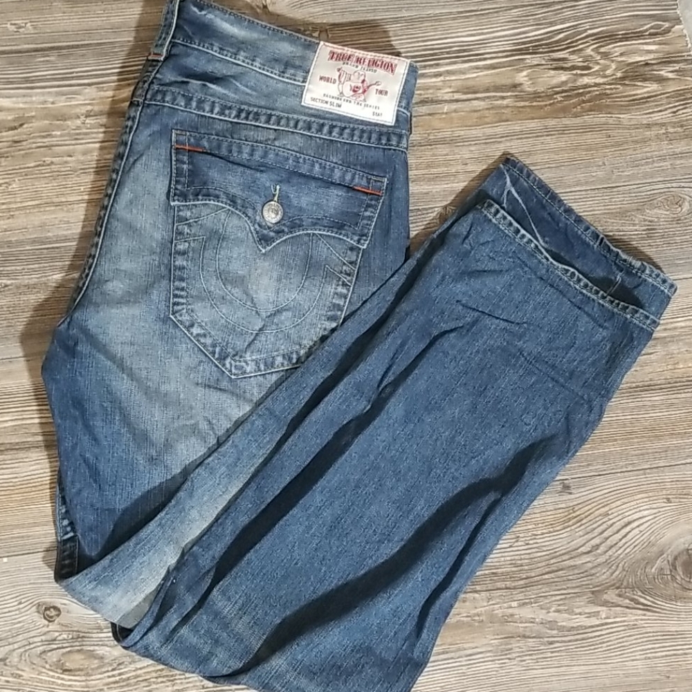 True religion mans jeans size 40